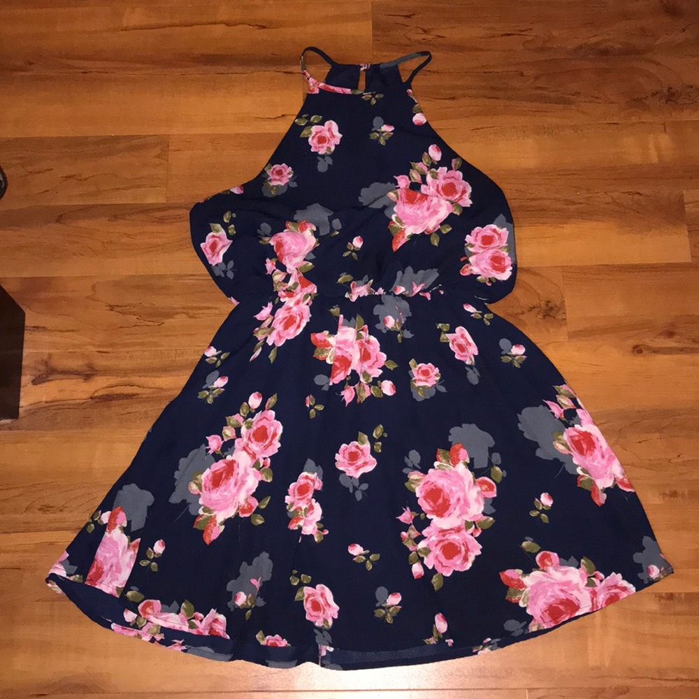 Floral Mini Dress